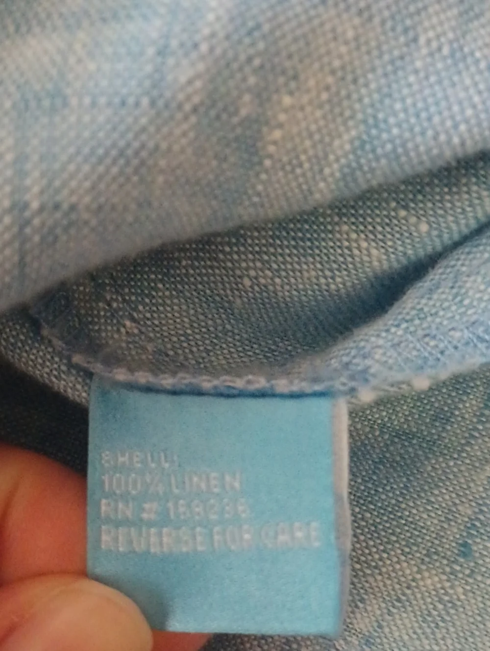 J Mclaughlin minor wear
